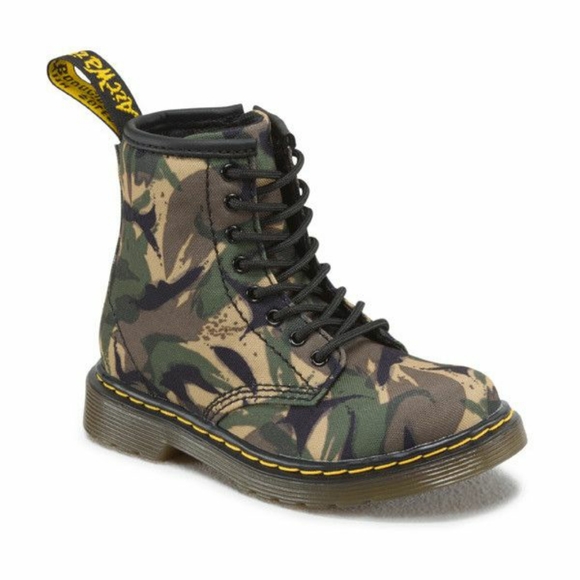 doc martens camouflage